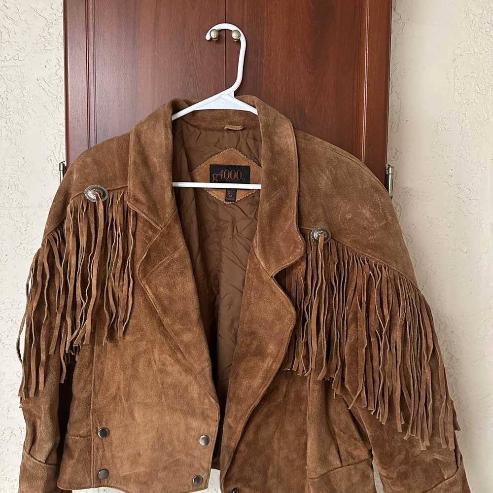 G4000 leather Jacket